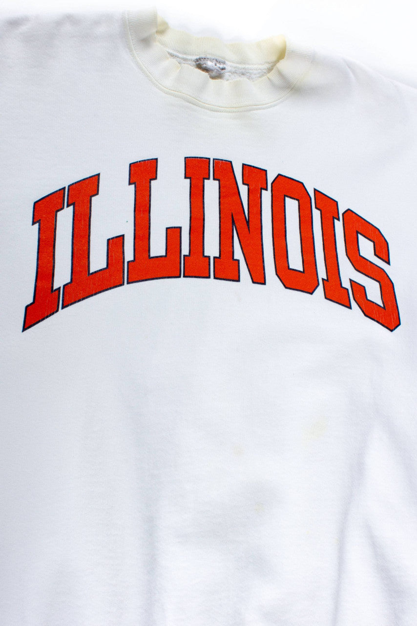 Vintage University of Illinois Sweatshirt 1