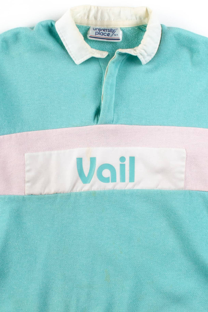 Vintage Vail Polo Sweatshirt
