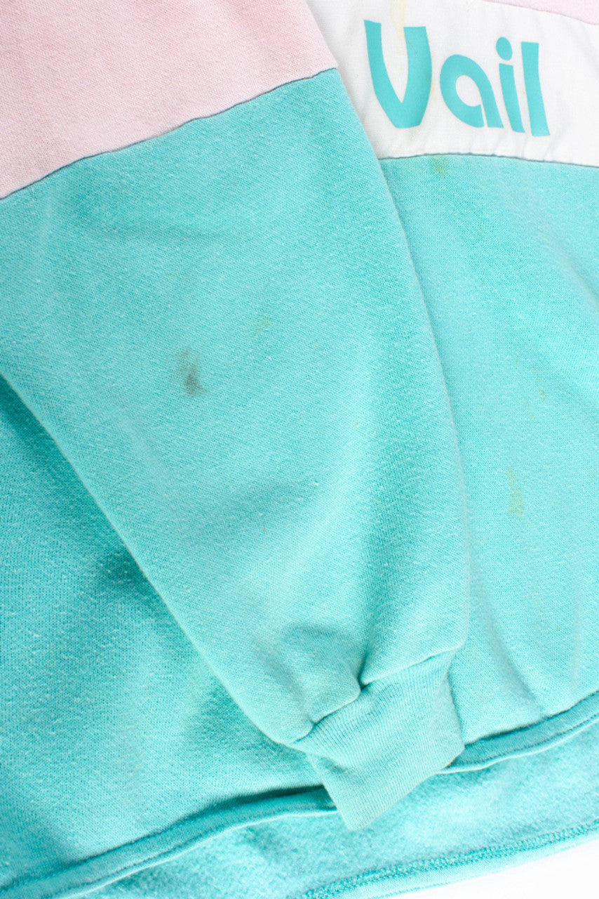 Vintage Vail Polo Sweatshirt