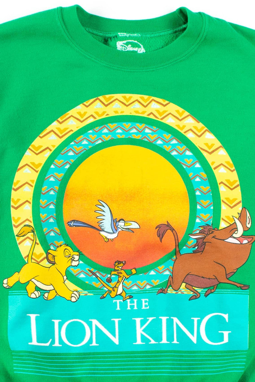 Vintage Lion King Sweatshirt