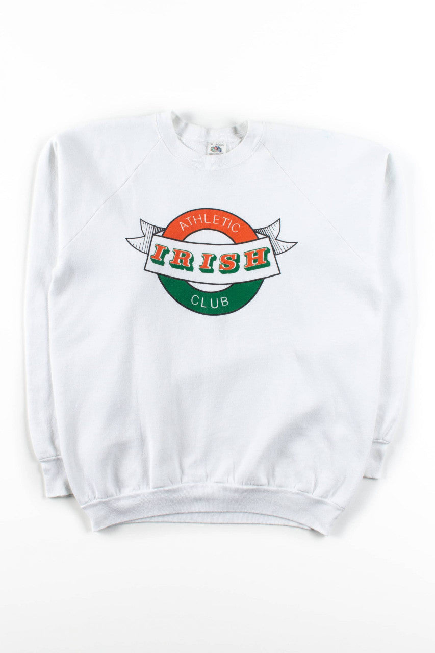 Vintage Irish Athletic Club Sweatshirt