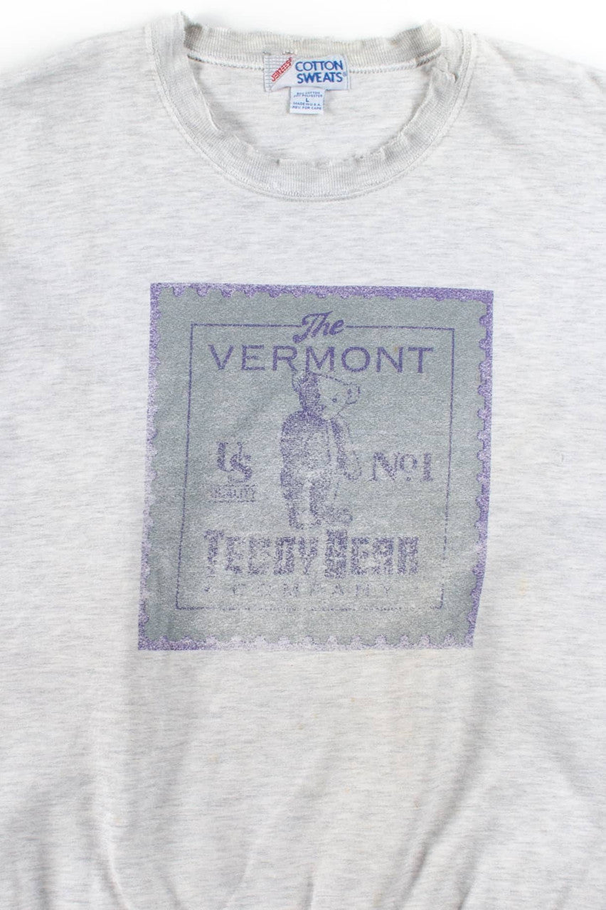 Vermont Teddy Bear Co. Vintage Sweatshirt