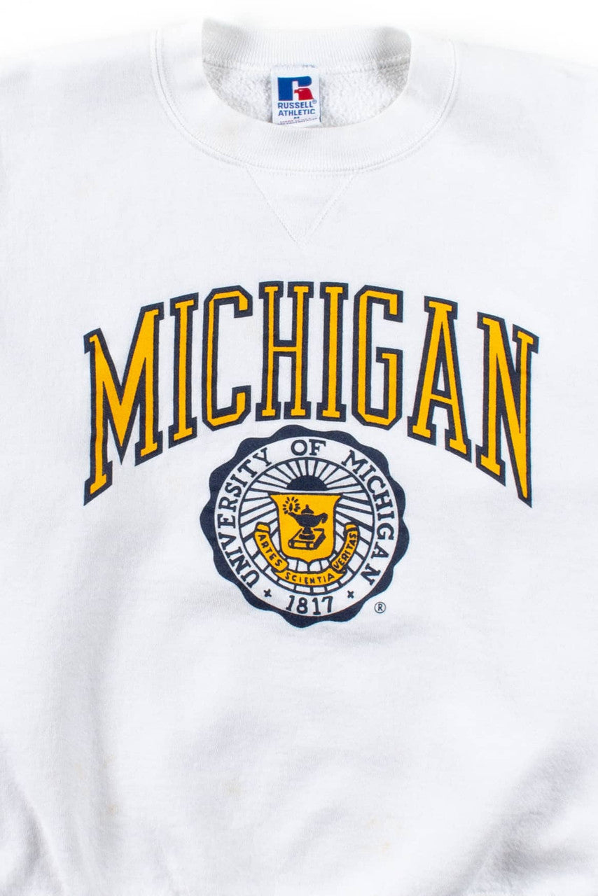 Vintage University Of Michigan Sweatshirt 1
