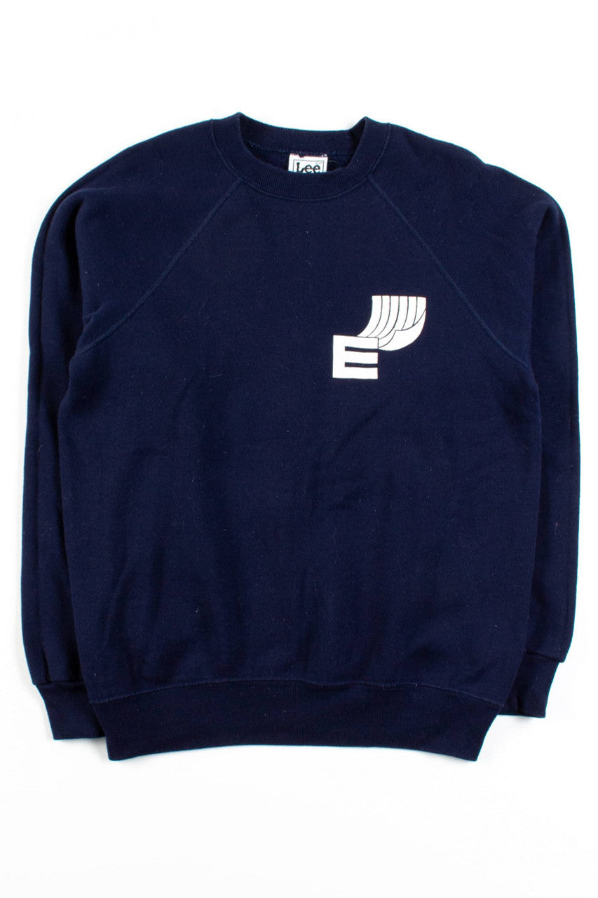 Vintage E Logo Sweatshirt