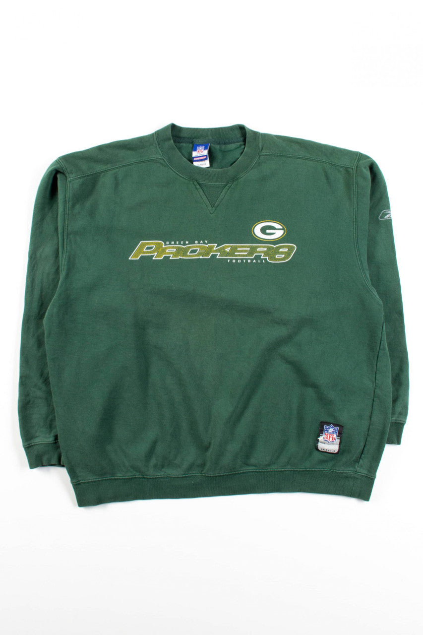 Vintage Green Bay Packers Sweatshirt
