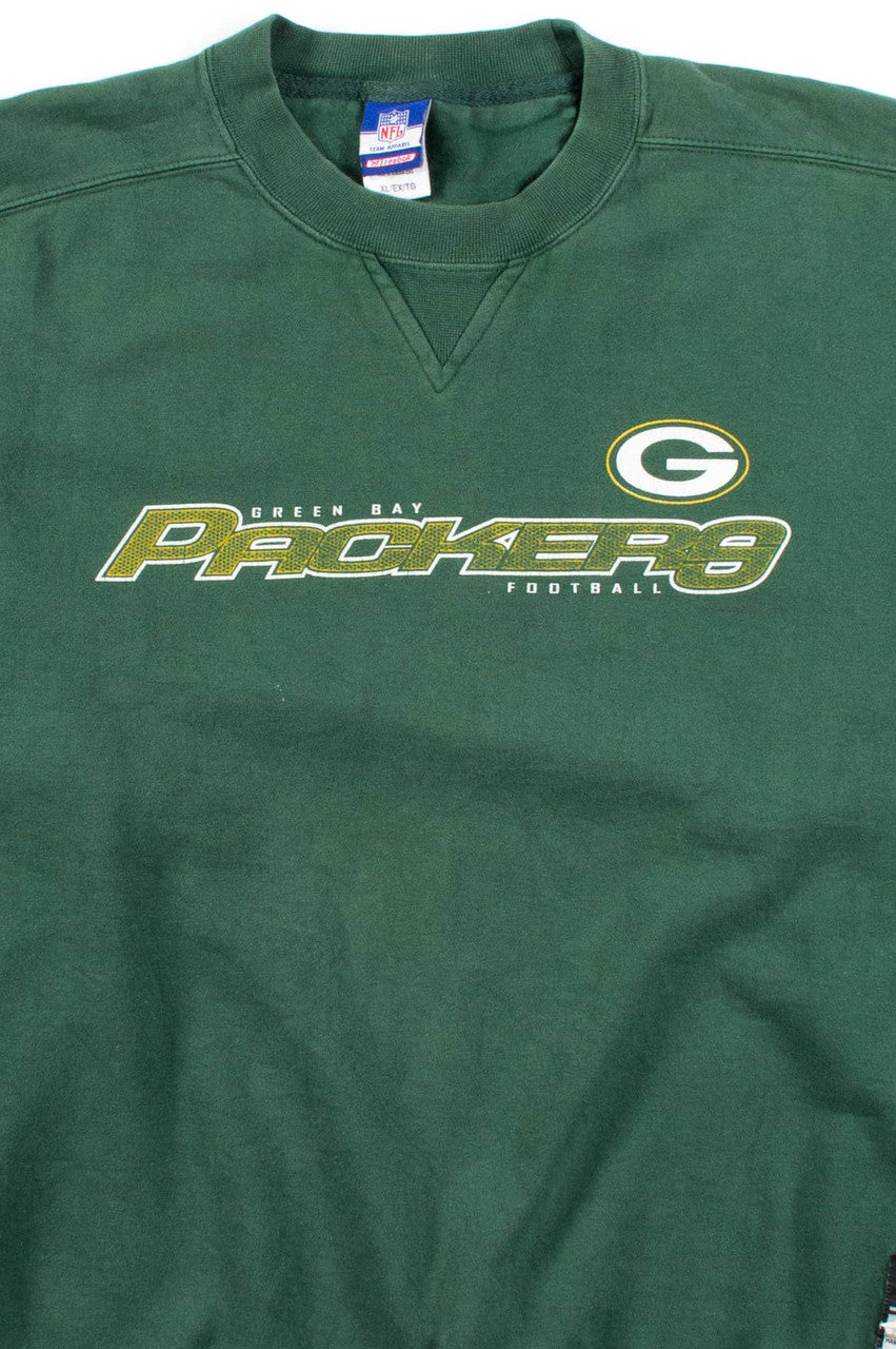 Vintage Green Bay Packers Sweatshirt