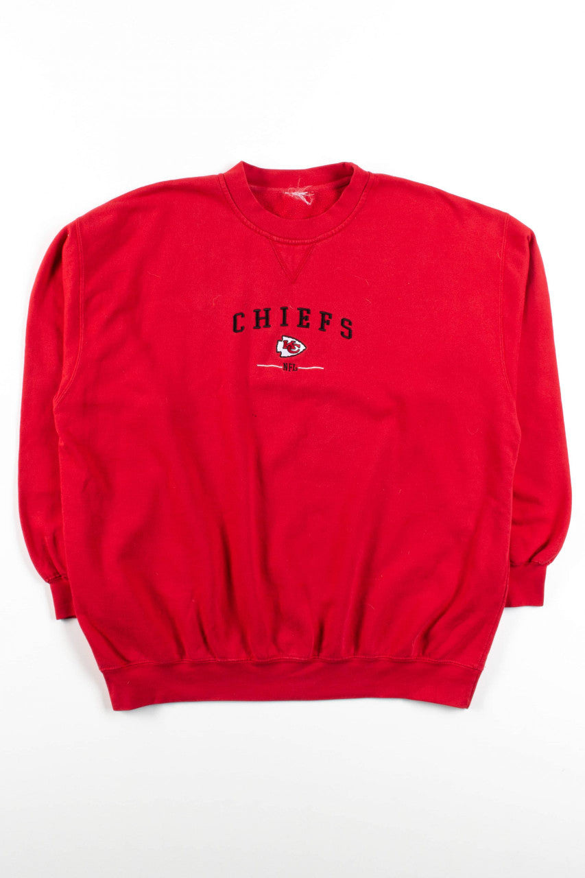 Vintage Kansas City Chiefs Sweatshirt 2