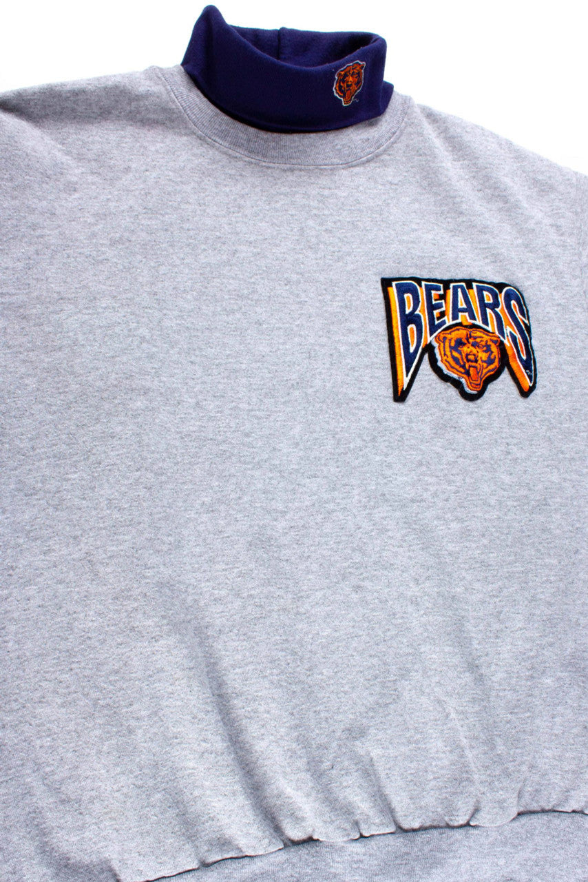 Vintage Chicago Bears Turtleneck Sweatshirt