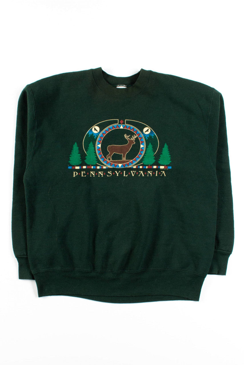Vintage Pennsylvania Wildlife Sweatshirt