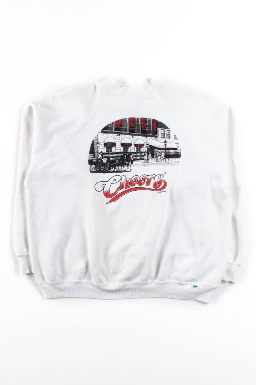 Vintage Cheers Sweatshirt 1
