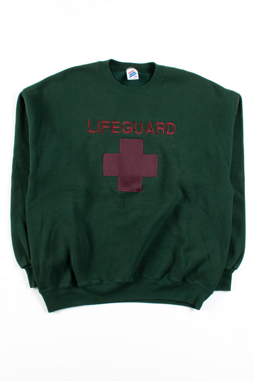 Vintage Lifeguard Sweatshirt