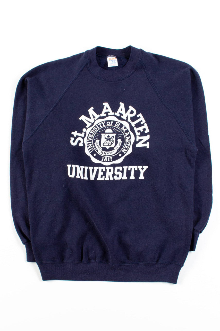 Vintage St. Maarten University Sweatshirt