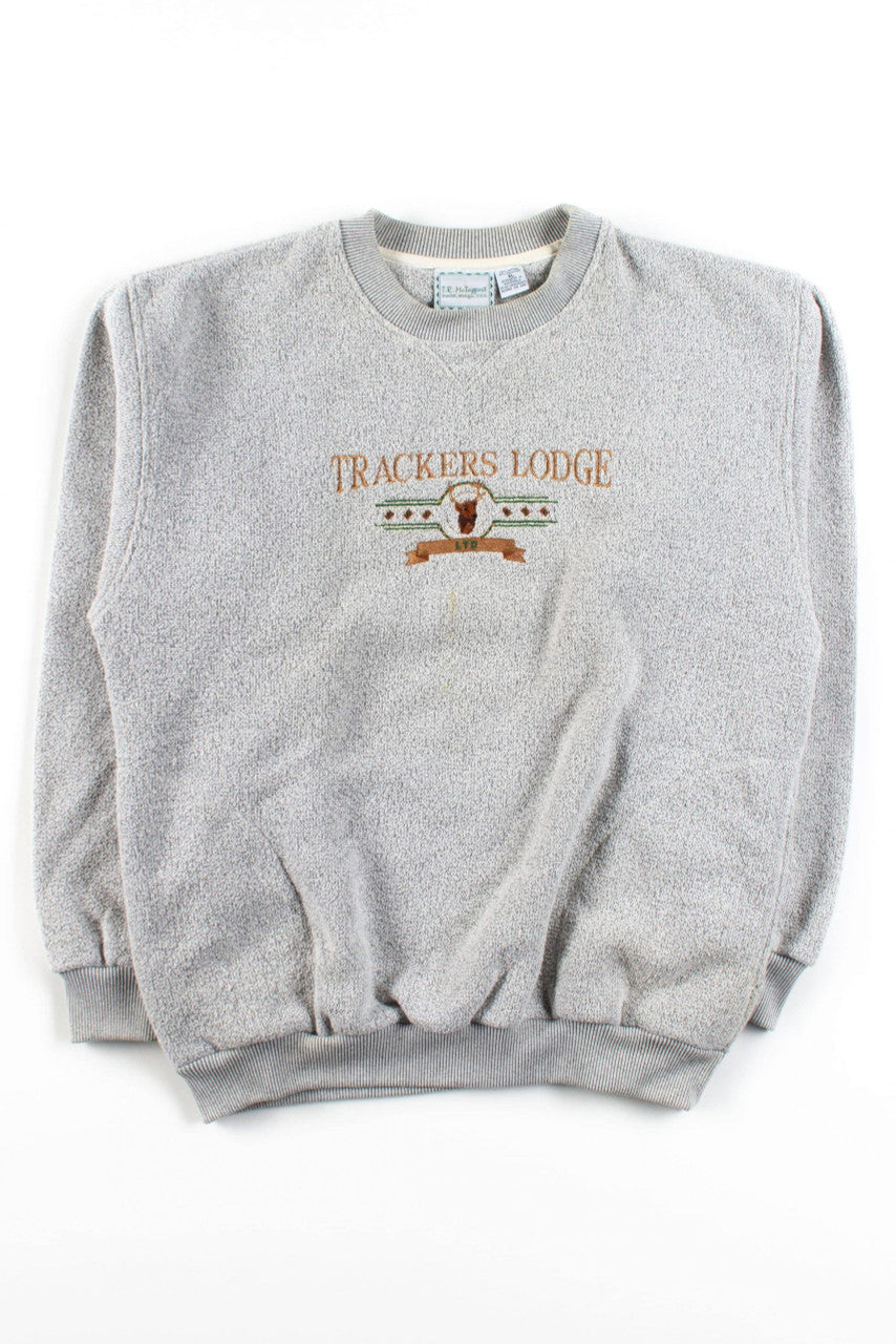 Trackers Lodge Vintage Sweatshirt