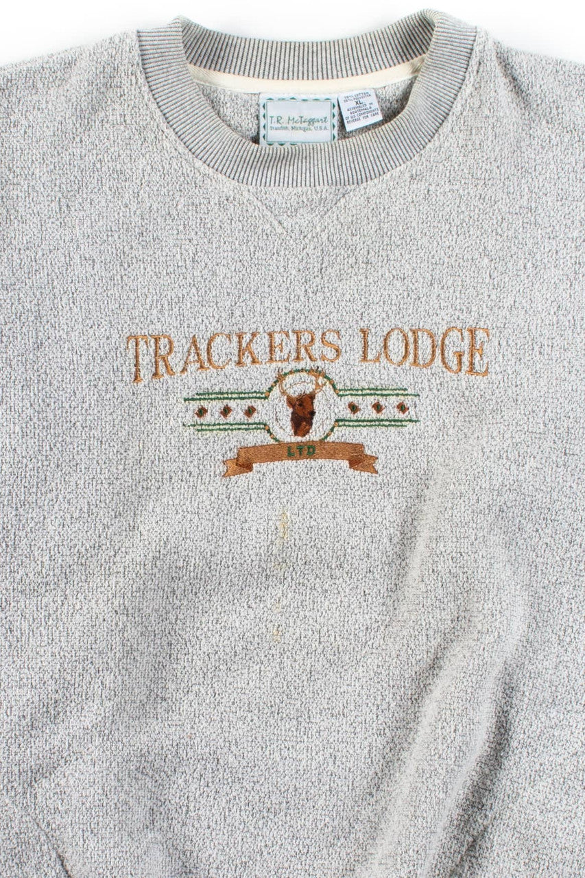 Trackers Lodge Vintage Sweatshirt