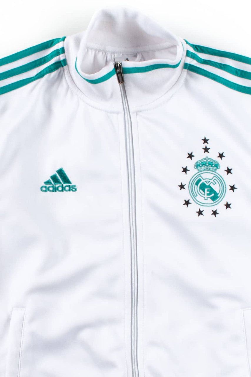 Real Madrid Adidas Track Jacket