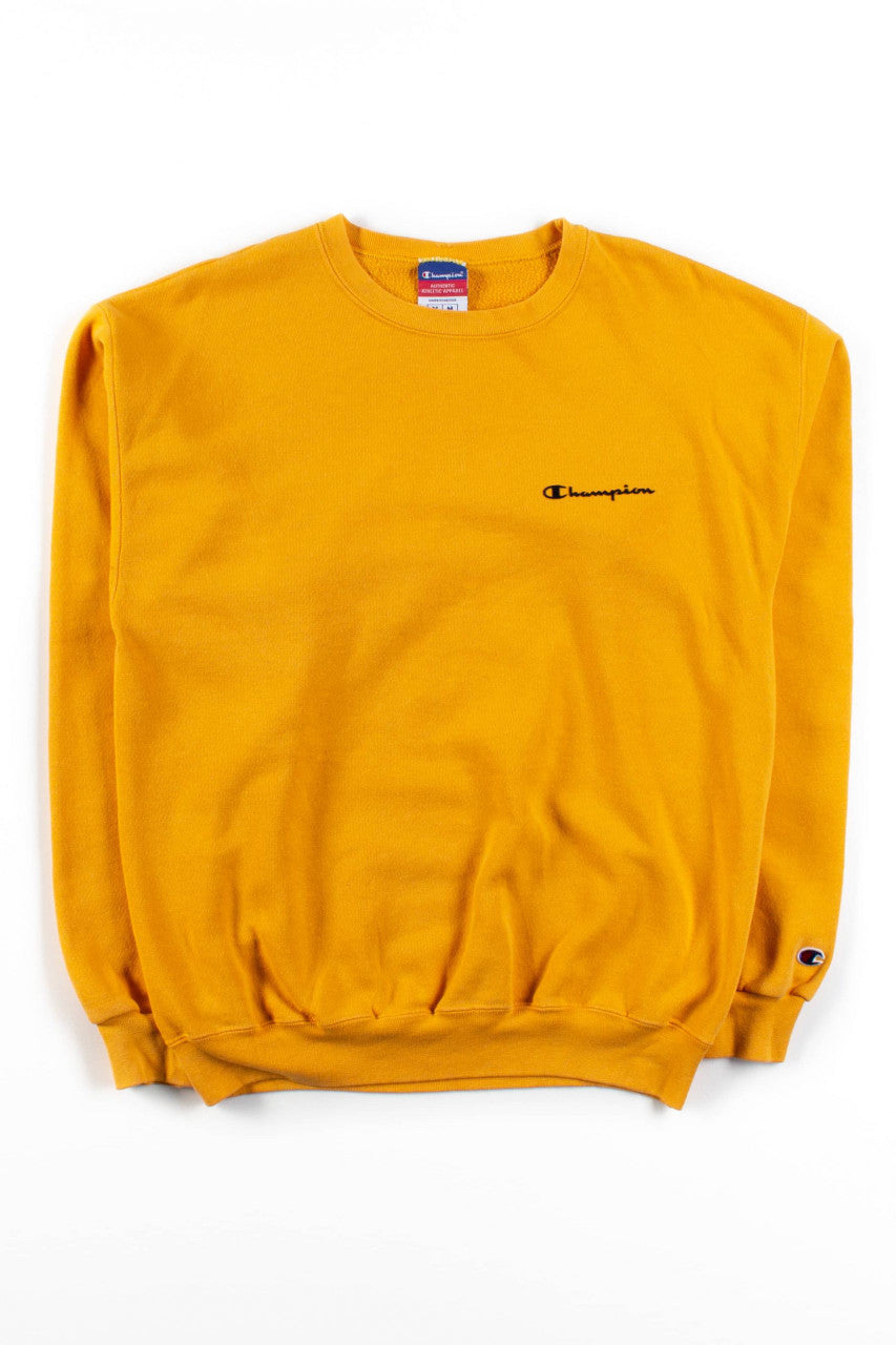 Vintage Gold Champion Sweatshirt