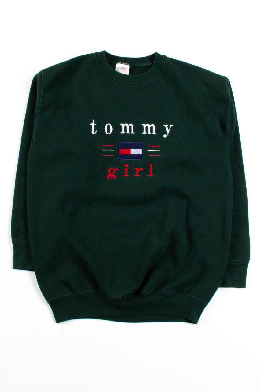 Vintage Bootleg Tommy Girl Sweatshirt