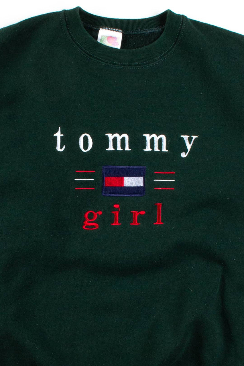 Vintage Bootleg Tommy Girl Sweatshirt