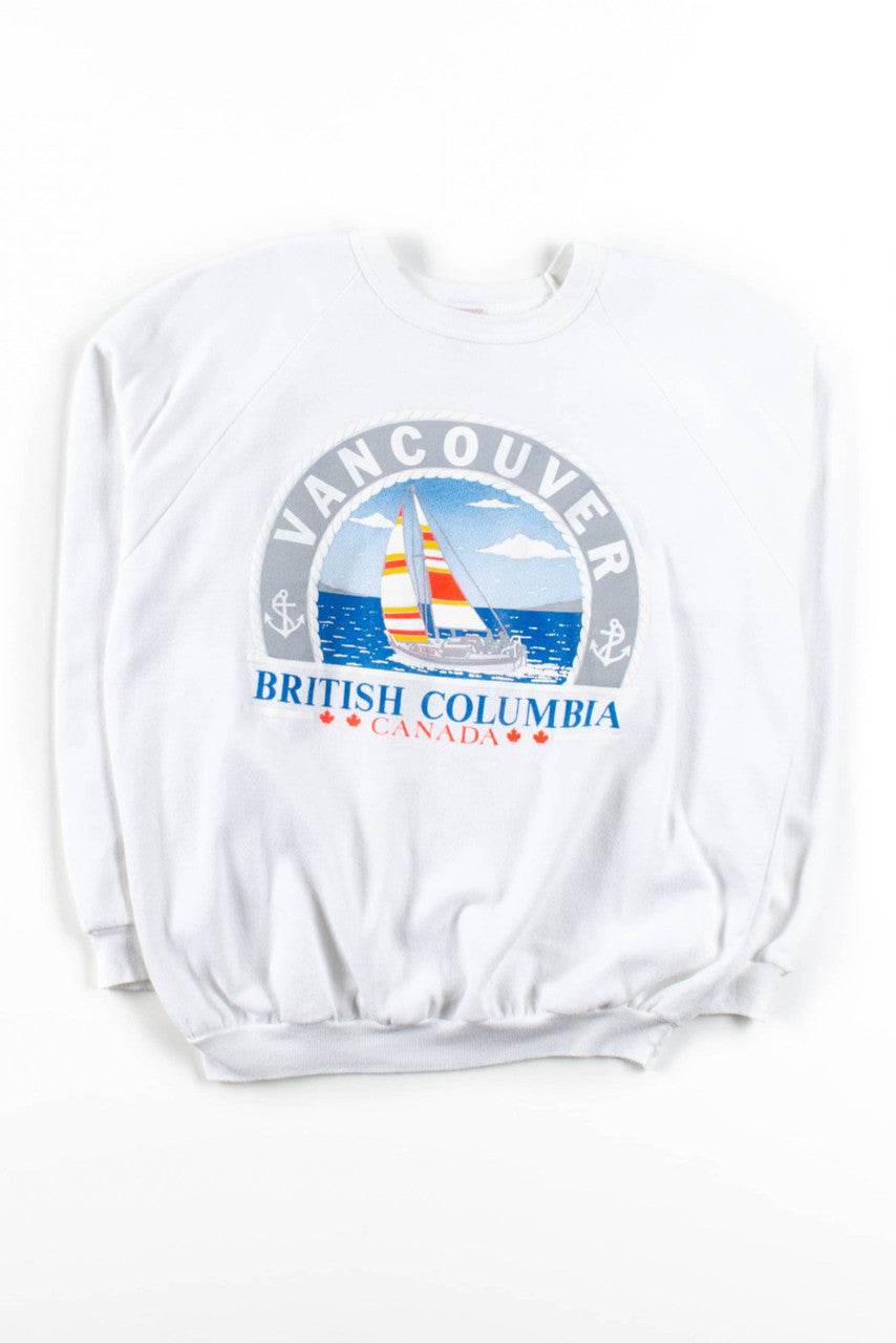Vintage Vancouver, BC Sweatshirt (1990)