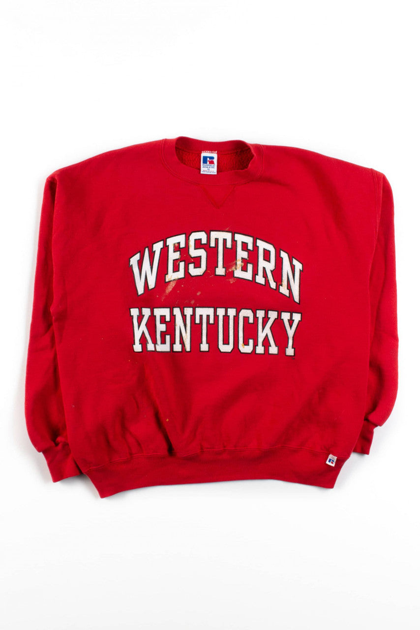 Vintage Western Kentucky Sweatshirt