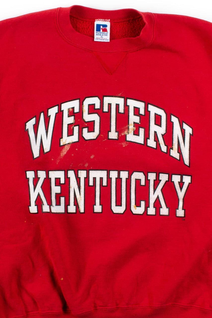 Vintage Western Kentucky Sweatshirt
