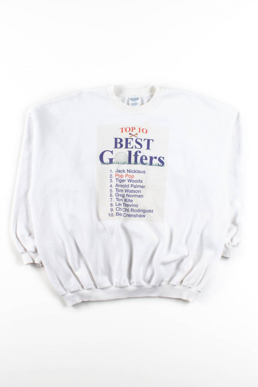 Top 10 Best Golfers Sweatshirt