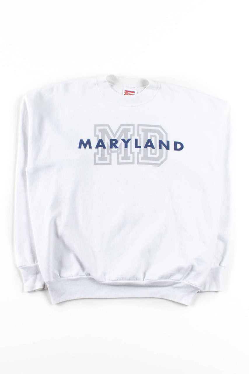 Vintage Maryland Sweatshirt