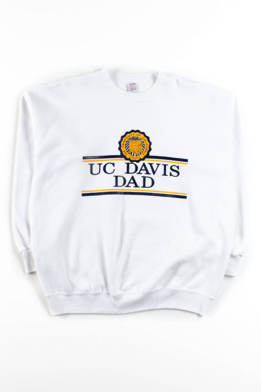 Vintage UC Davis Dad Sweatshirt