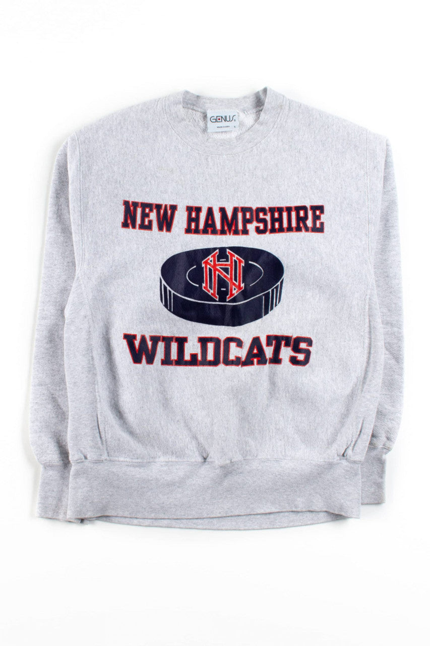 Vintage New Hampshire Wildcats Sweatshirt