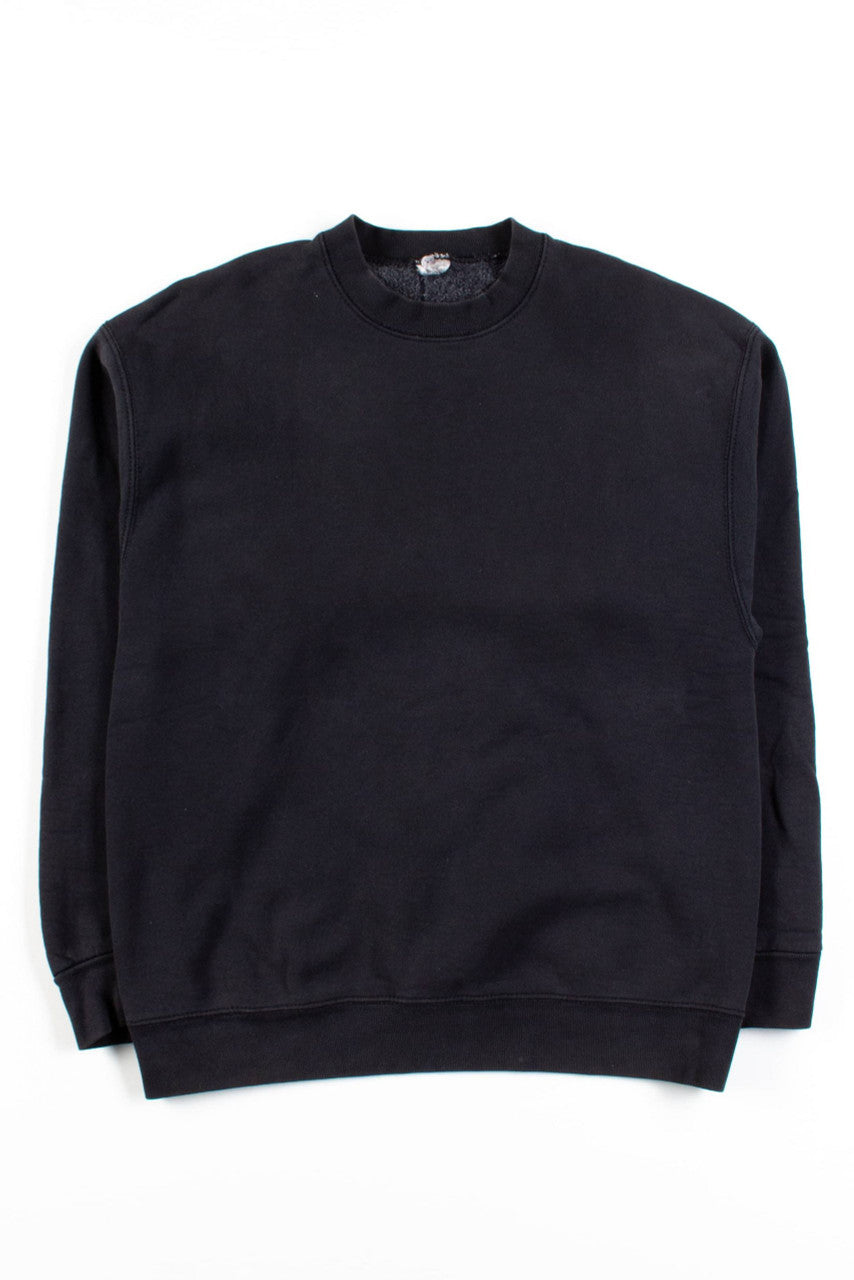 Vintage Black Sweatshirt 1