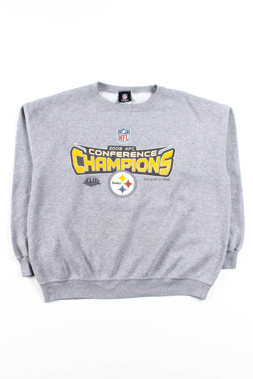Pittsburgh Steelers 2008 AFC Champions Sweatshirt