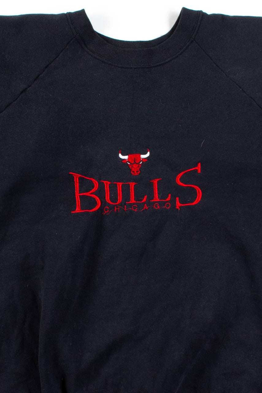 Vintage Bootleg Chicago Bulls Sweatshirt 1