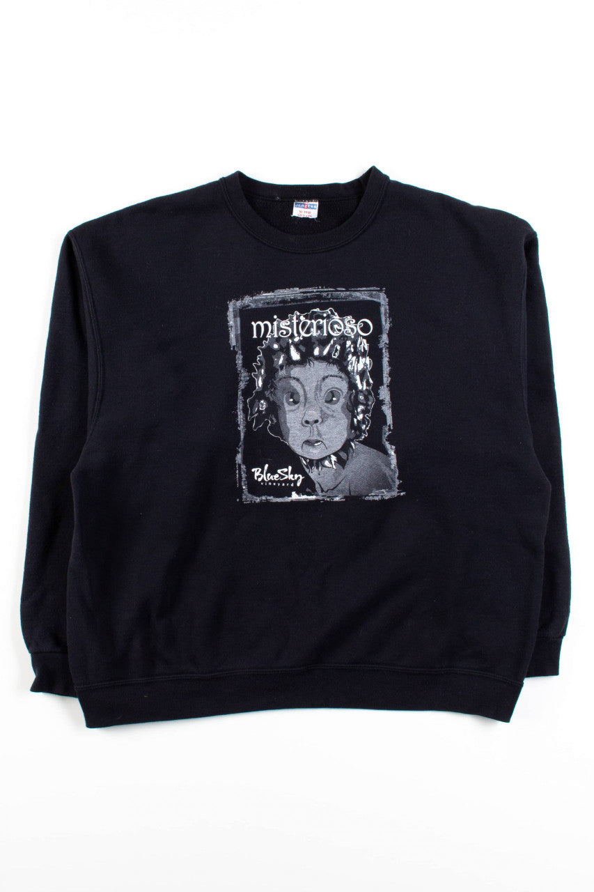 Vintage Mysterioso Wine Sweatshirt