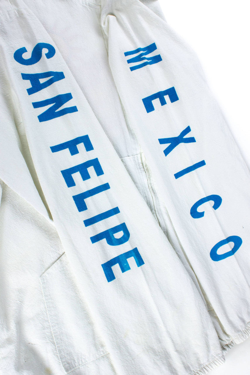 Vintage San Felipe Lightweight Zip Hoodie
