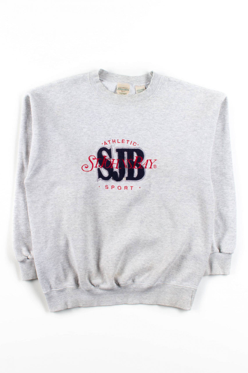 Vintage St. John's Bay Embroidered Sweatshirt