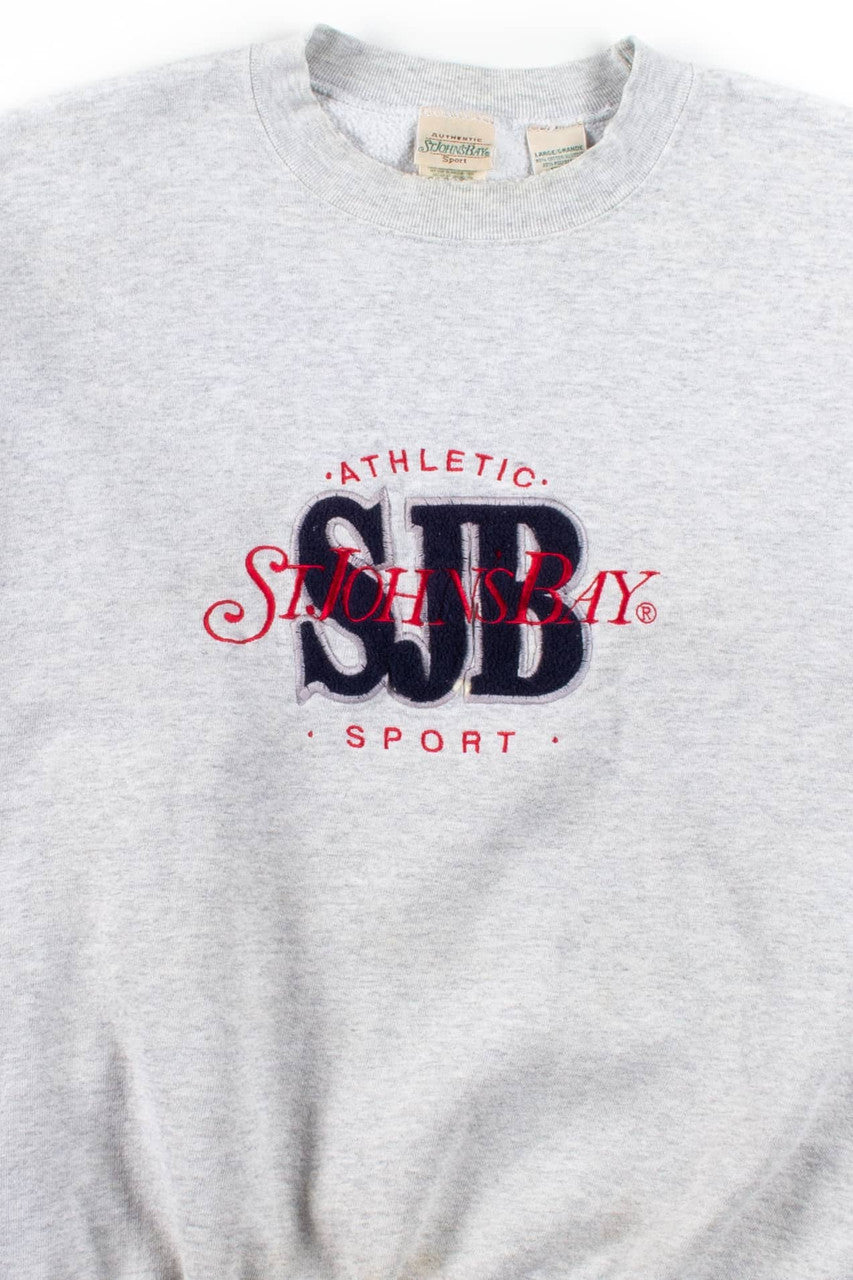 Vintage St. John's Bay Embroidered Sweatshirt