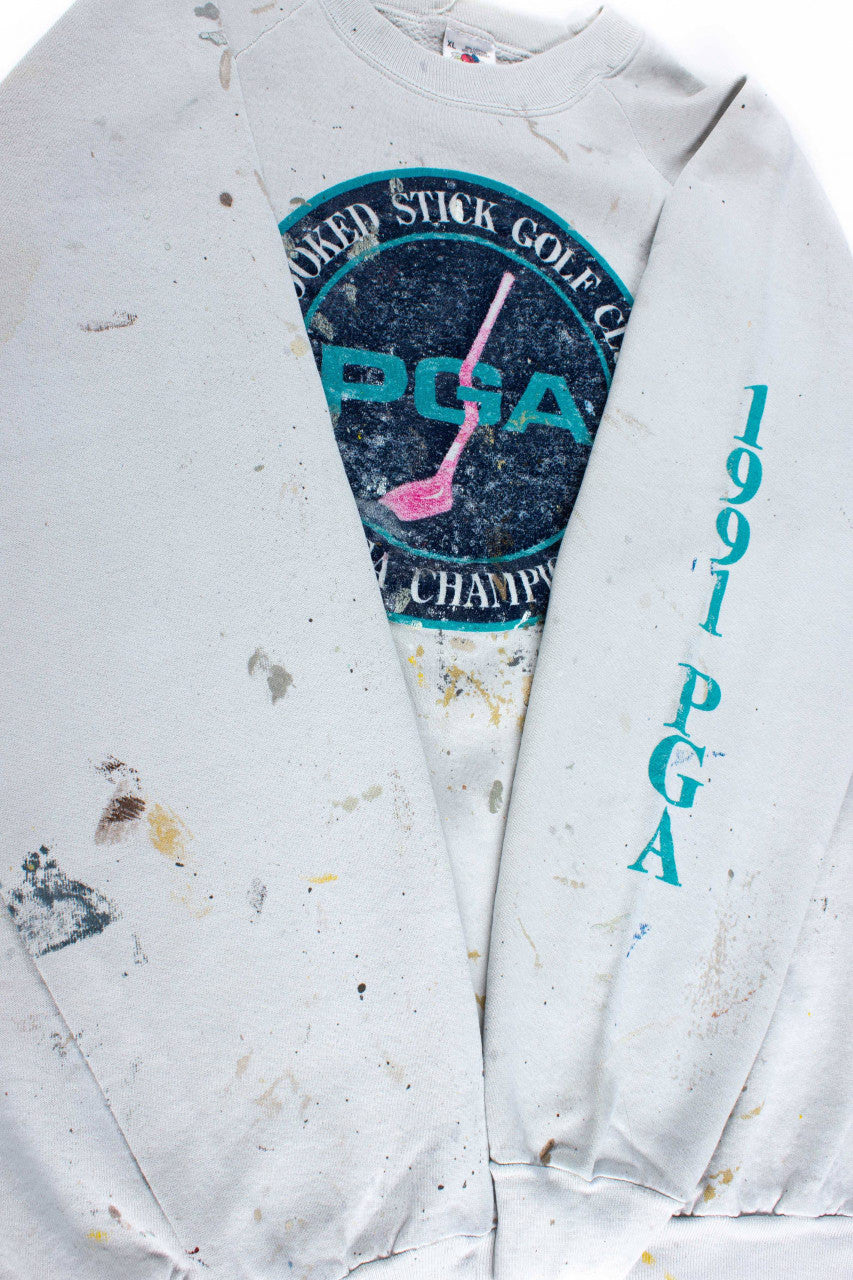 Vintage Crooked Stick PGA Championship Sweatshirt (1991)