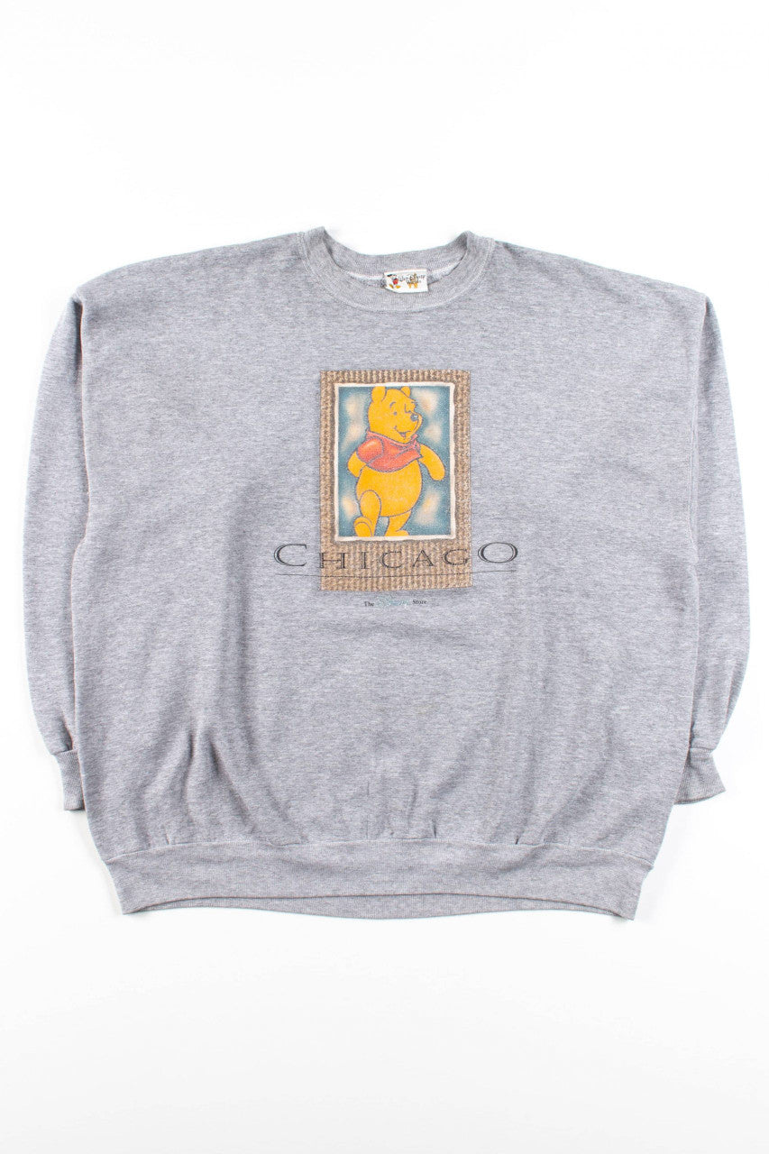 Winnie The Pooh Chicago Vintage Sweatshirt