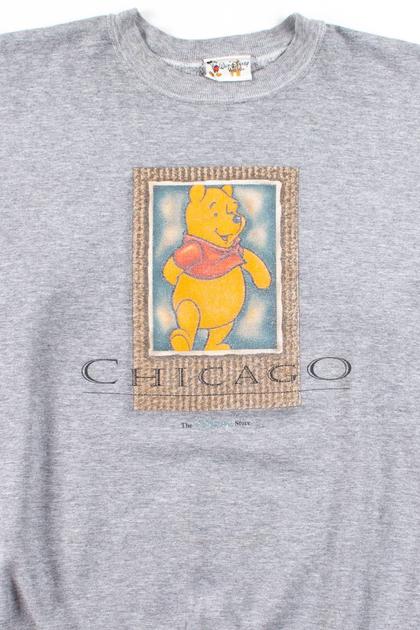 Winnie The Pooh Chicago Vintage Sweatshirt