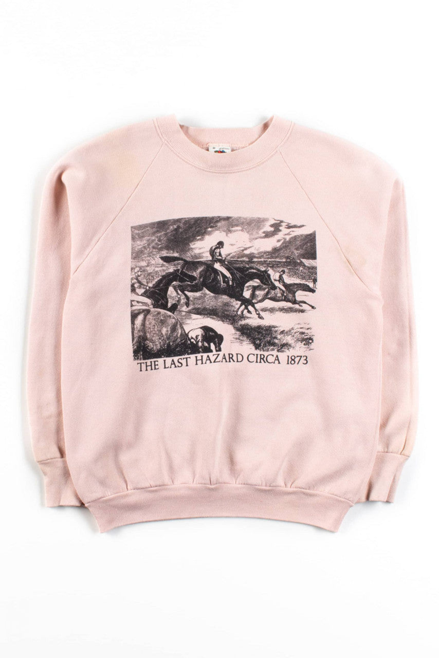 The Last Hazard Vintage Sweatshirt