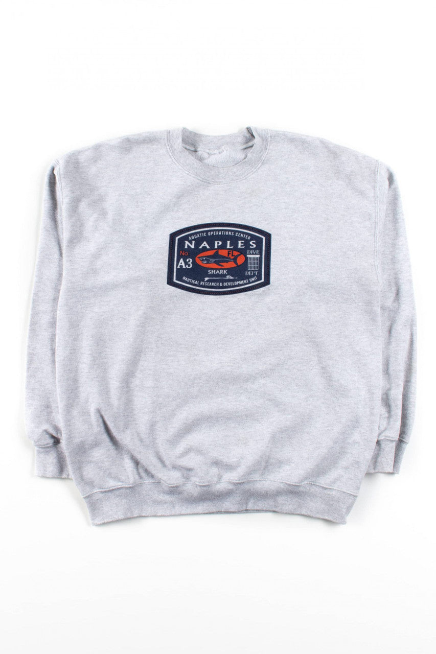 Naples, FL Shark Sweatshirt