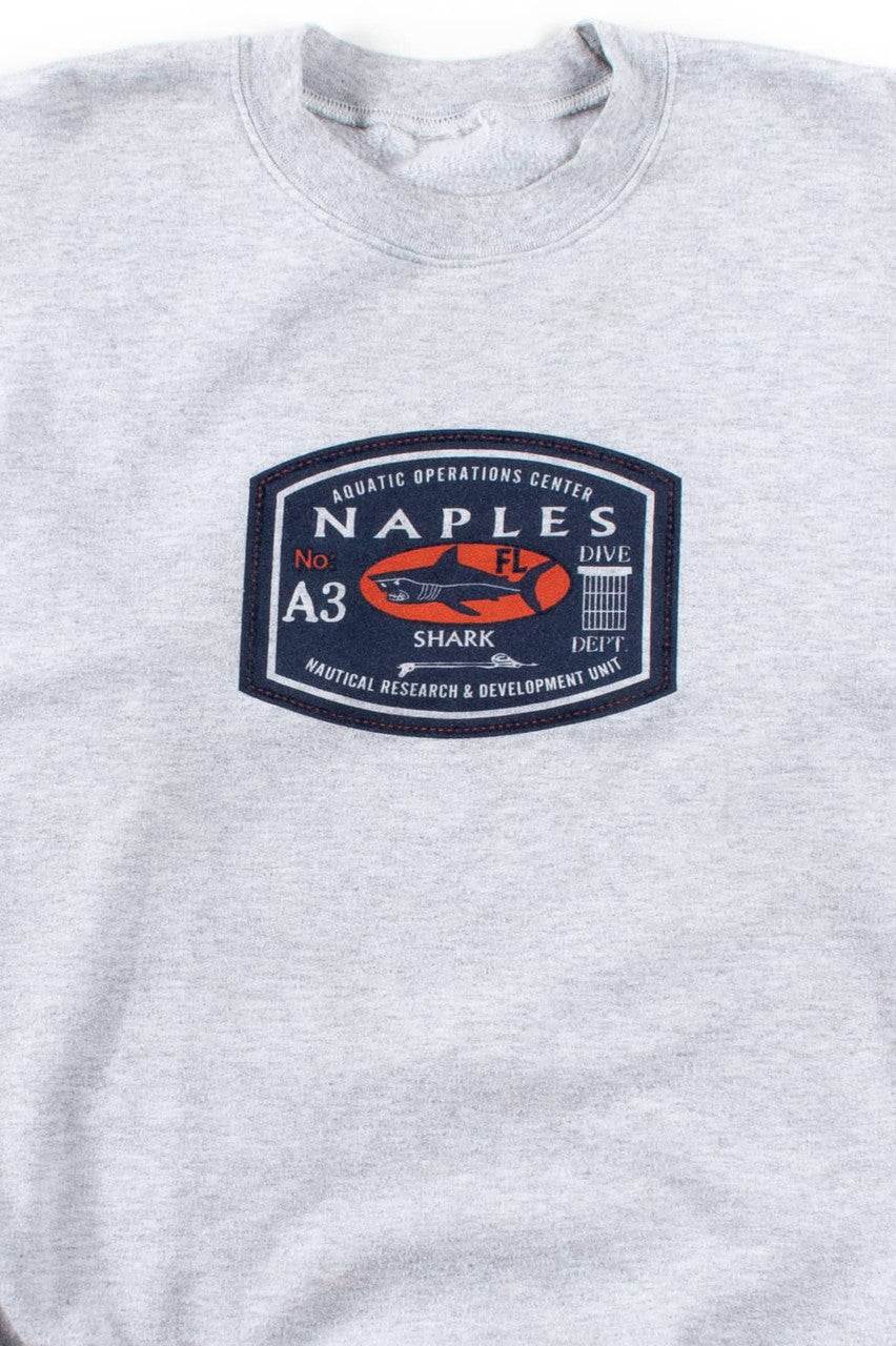 Naples, FL Shark Sweatshirt