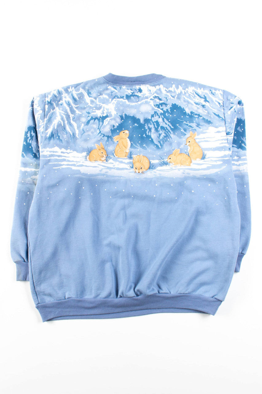 Vintage Snow Bunnies Sweatshirt