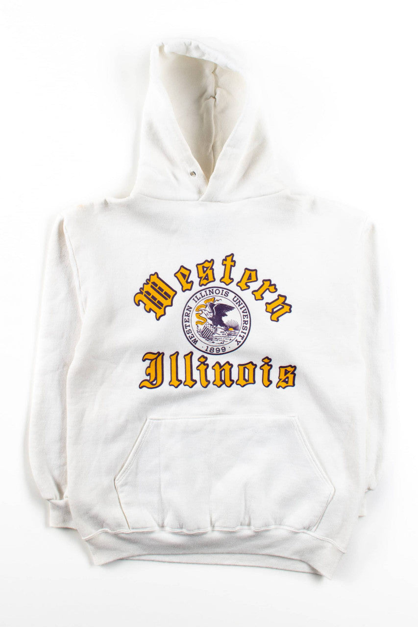 Vintage Western Illinois University Hoodie