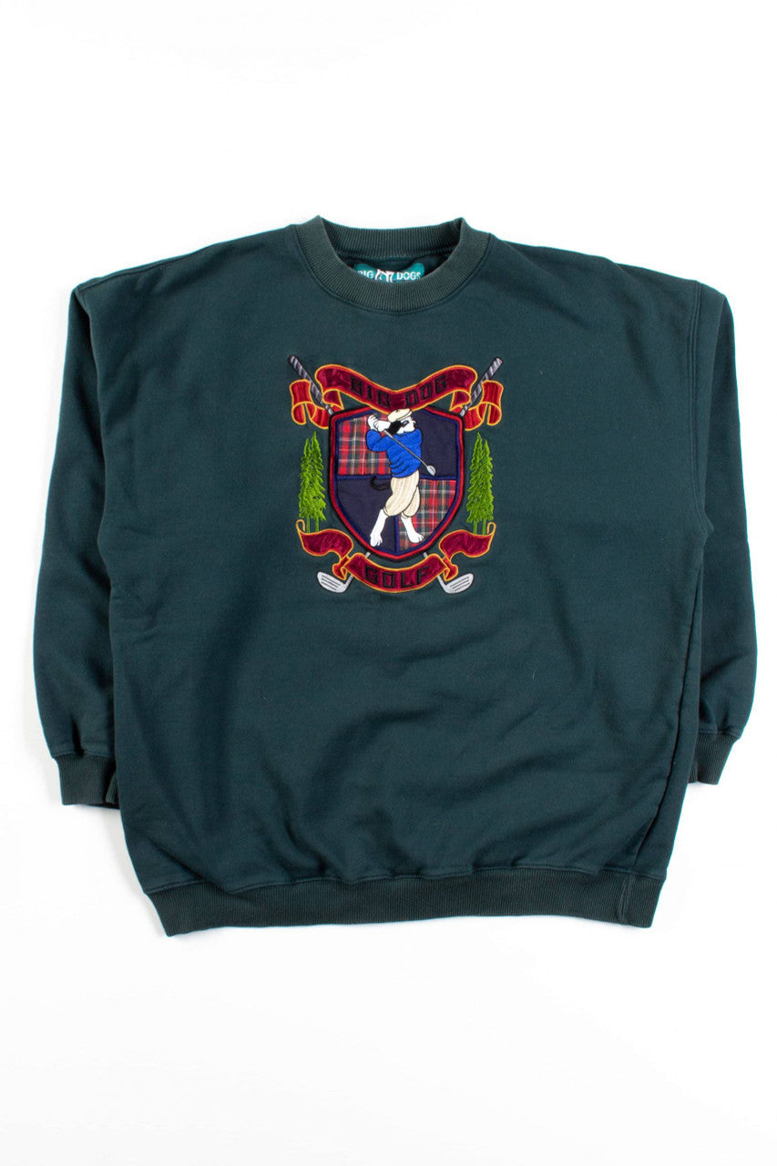 Big Dog Golf Vintage Sweatshirt