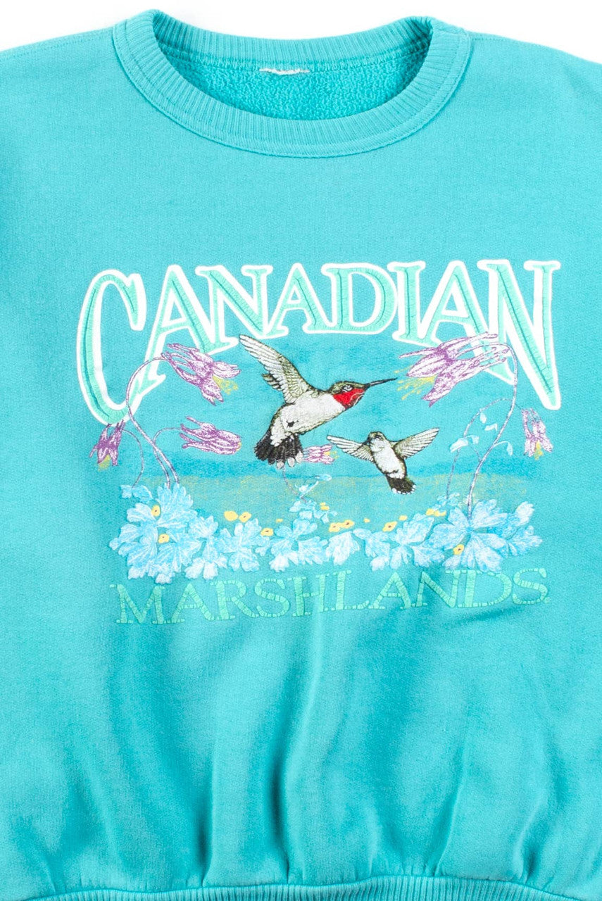 Vintage Canadian Marshlands Sweatshirt