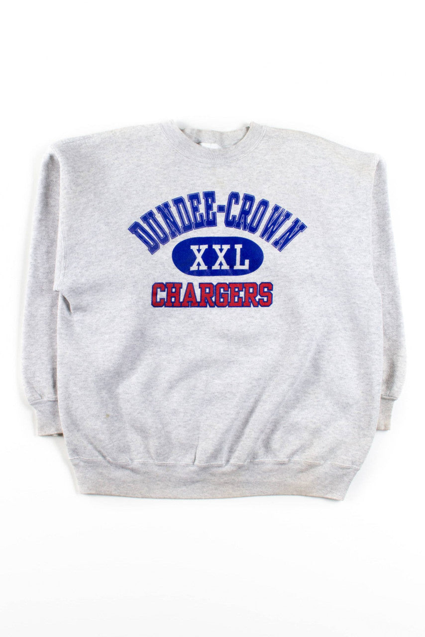 Vintage Dundee-Crown Chargers Sweatshirt