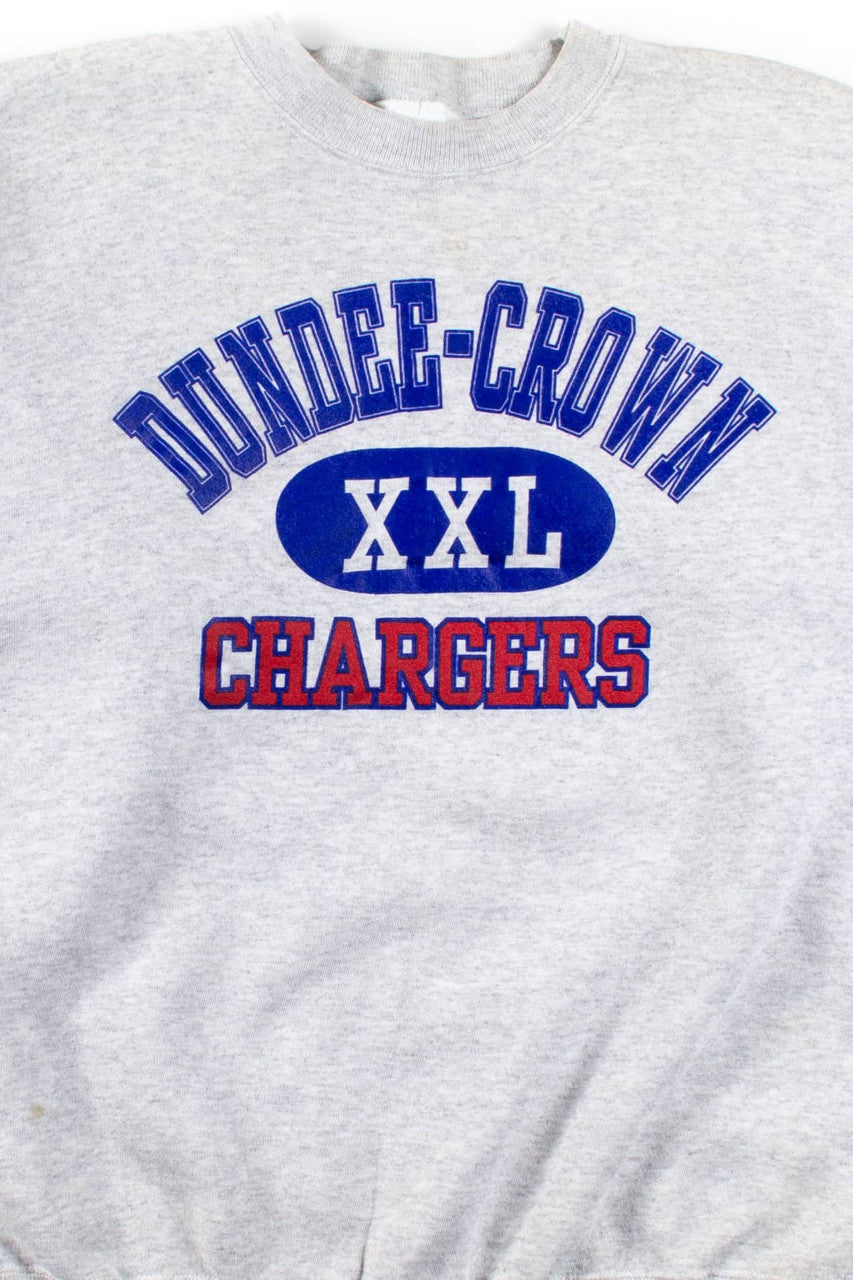 Vintage Dundee-Crown Chargers Sweatshirt