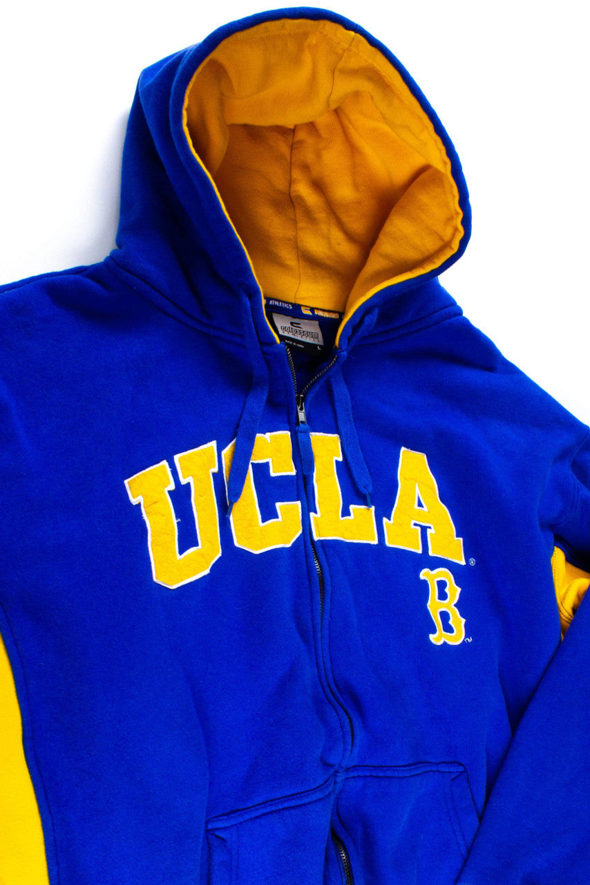 Heavyweight UCLA Zip Hoodie