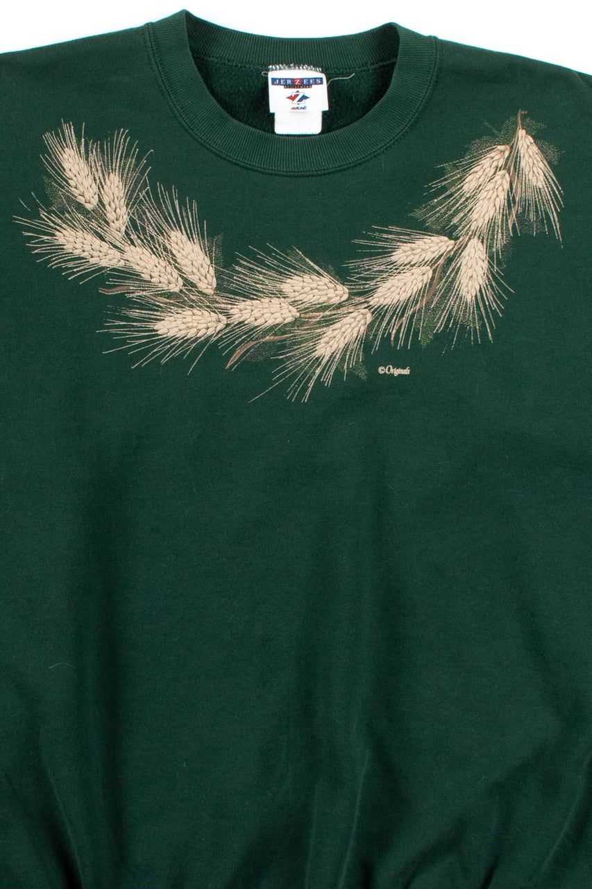 Vintage Wheat Neck Sweatshirt